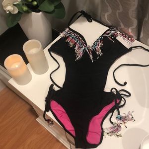👙One piece sexy bathing suit with tag! 👙